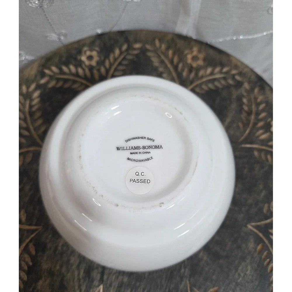 Williams‎ Sonoma Porcelain Chocolate Fondue Pot